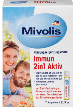 Биологически активная добавка Mivolis Immun 2in1 Aktiv, 7 шт