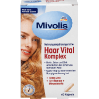 Биологически активная добавка Mivolis Haar Vital Komplex, 60 шт