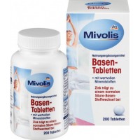 Біологічно активна добавка з мінералами Mivolis Basen-Tabletten, 200 шт