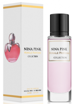 Парфюмированная вода для женщин Morale Parfums Nina Pink, 30 мл