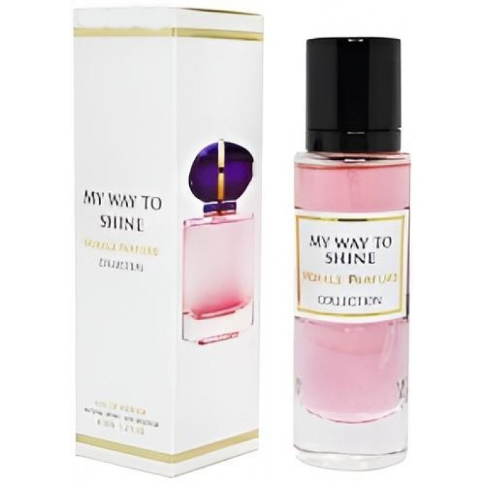 Парфумована вода для жінок Morale Parfums My Way To Shine, 30 мл (363237) - 
