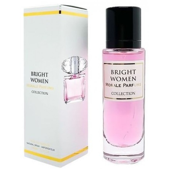 Парфюмированная вода для женщин Morale Parfums Bright Woman, 30 мл - 