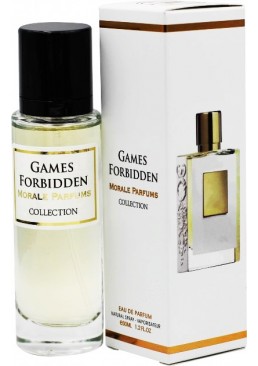 Парфюмированная вода для женщин Morale Parfums Games Forbidden версия Kilian Forbidden Games, 30 мл