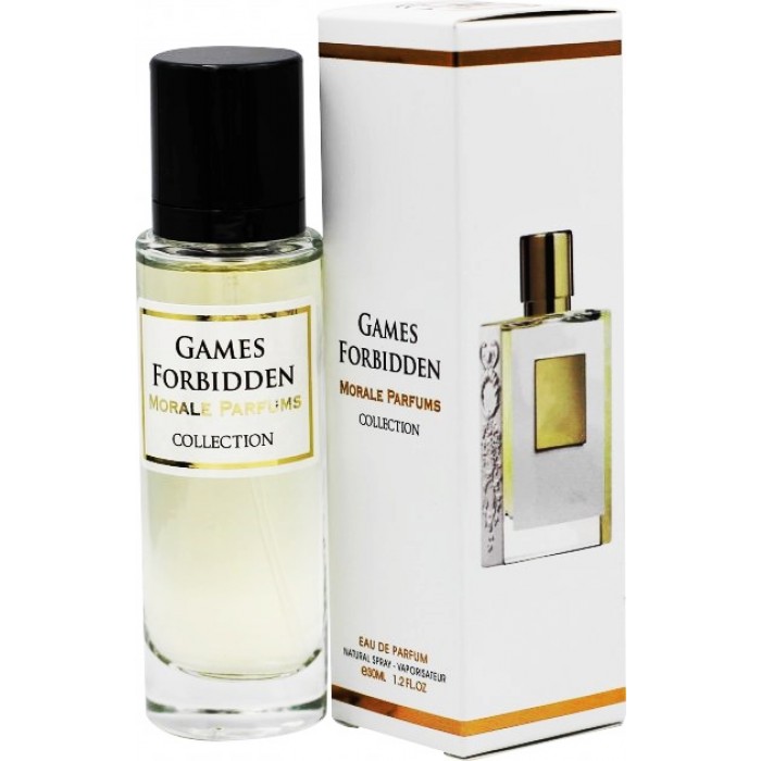 Парфюмированная вода для женщин Morale Parfums Games Forbidden версия Kilian Forbidden Games, 30 мл - 