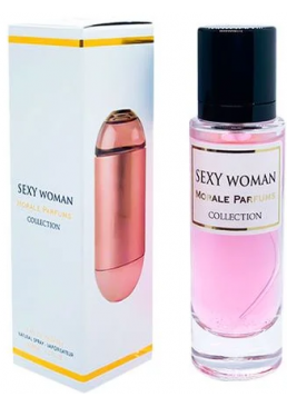 Парфюмированная вода для женщин Morale Parfums Sexy Woman, 30 мл