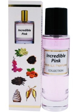 Парфюмированная вода Morale Parfums Incredible Pink, 30 мл