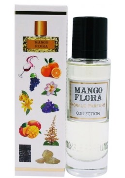 Парфюмированная вода унисекс Morale Parfum Mango Flora, 30 мл