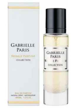Парфумована вода для жінок Morale Parfums Gabrielle Paris, 30 мл