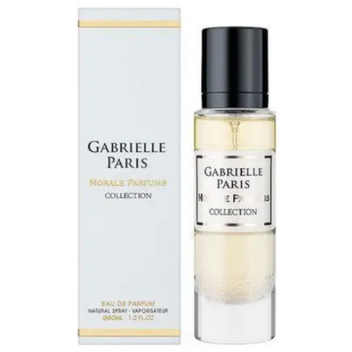 Парфумована вода для жінок Morale Parfums Gabrielle Paris, 30 мл (363183) - 