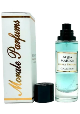Парфюмированная вода мужская Morale Parfums Aqua Marine, 30 мл