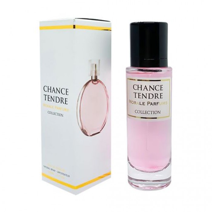 Парфумована вода для жінок Morale Parfums Chance Tendre версія Chanel Chance Eau Tendre, 30 мл (983197) - 