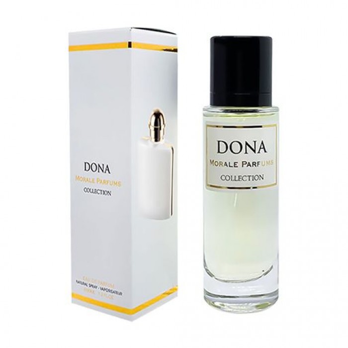 Парфумована вода для жінок Morale Parfums Dona версія Trussardi Donna Trussardi 2011, 30 мл (025836/860032) - 