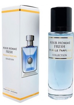 Парфюмированная вода для мужчин Morale Parfums Pour Homme Fresh, 30 мл
