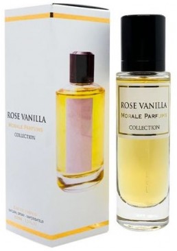 Парфюмированная вода для женщин Morale Parfums Rose Vanilla версия Mancera Roses Vanille, 30 мл