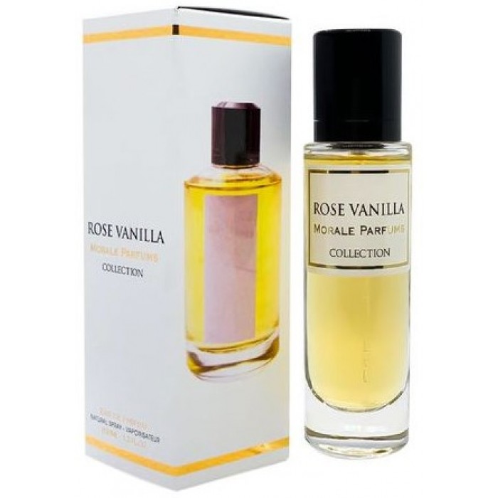 Парфюмированная вода для женщин Morale Parfums Rose Vanilla версия Mancera Roses Vanille, 30 мл - 
