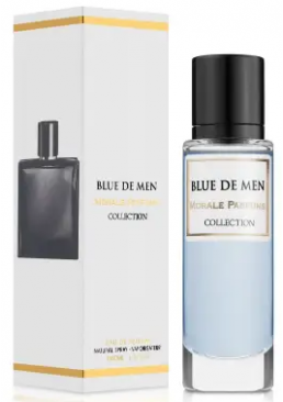 Парфюмированная вода для мужчин Morale Parfums Blue De Men версия Blue de Chanel, 30 мл