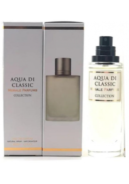 Парфюмированная вода для мужчин Morale Parfums Aqua Di Classic версия Giorgio Armani Acqua Di Gio Pour Homme, 30 мл
