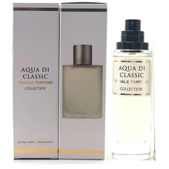 Парфумована вода для чоловіків Morale Parfums Aqua Di Classic версія Giorgio Armani Acqua Di Gio Pour Homme, 30 мл (474384) - 