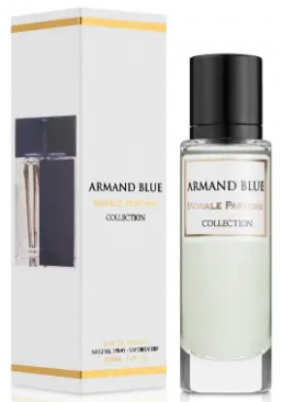 Парфумована вода для чоловіків Morale Parfums Armand Blue версія Armand Basi In Blue, 30 мл