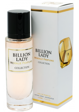 Парфюмированная вода для женщин Morale Parfums Billion Lady, 30 мл
