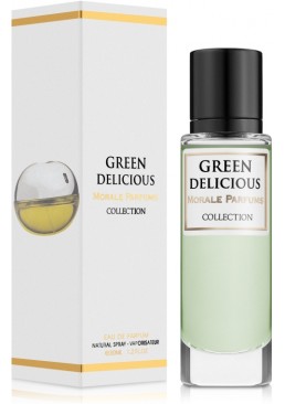 Парфюмированная вода для женщин Morale Parfums Green Delicious версия Donna Karan Dkny Be Delicious, 30 мл 