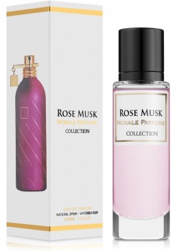 Парфюмированная вода для женщин Morale Parfums Rose Musk версия Montale Roses Musk, 30 мл 