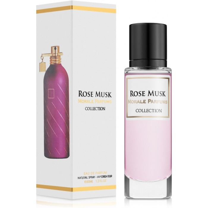 Парфумована вода для жінок Morale Parfums Rose Musk версія Montale Roses Musk, 30 мл (2-496214/474292) - 