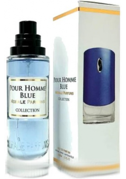 Парфюмированная вода для мужчин Morale Parfums Pour Homme Blue, 30 мл