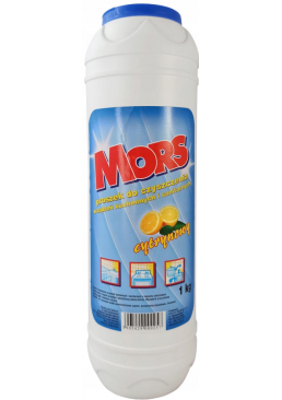 Порошок для чистки MORS лимон, 1 кг