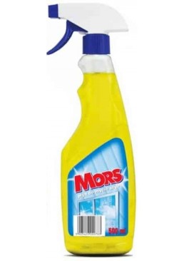 Средство для мытья окон MORS лимон, 500 мл
