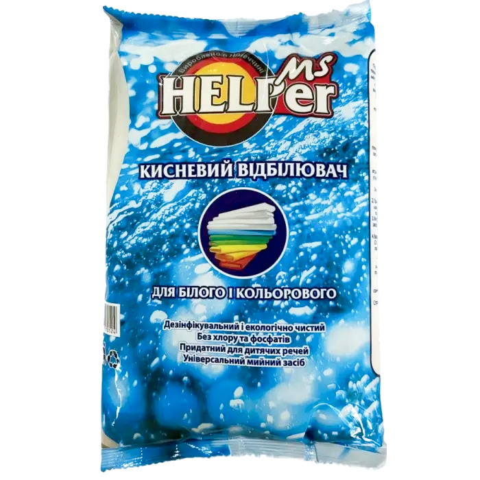 Кислородный отбеливатель Ms. HELPer универсальный, 900 г - 