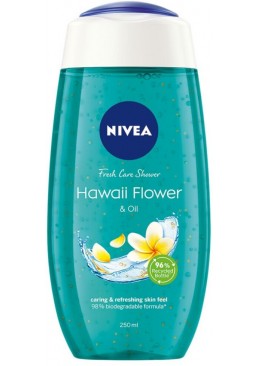 Гель для душа Nivea Гавайские цветы, 250 мл