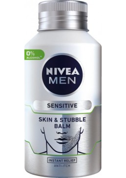 Первый универсальный бальзам Nivea Men для щетины и после бритья для чувствительной кожи, 125 мл