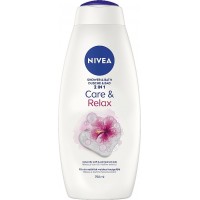 Гель для душу Nivea Care & Relax, 750 мл 