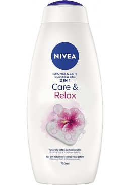 Гель для душа Nivea Care & Relax, 750 мл 