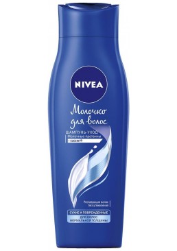 Шампунь догляд Nivea молочко для нормального волосся, 250 мл