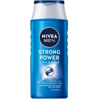 Шампунь для чоловіків NIVEA Men Strong power, 250 мл