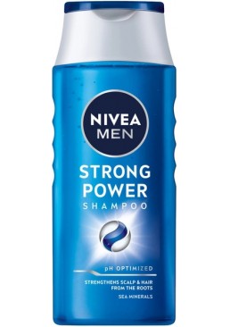 Шампунь для чоловіків NIVEA Men Strong power, 250 мл