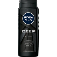 Гель для душа Nivea Men Shower Gel Deep Clean 3 в 1, 500 мл 