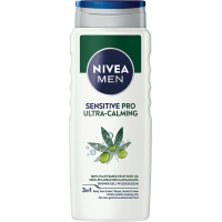 Гель для душу Nivea Men Sensitive Pro Ultra Calming 3in1, 500 мл