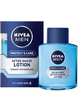 Лосьон после бритья Nivea Men Защита и уход, 100 мл