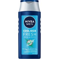 Шампунь для чоловіків NIVEA Men Сool Kick Fresh, 250 мл