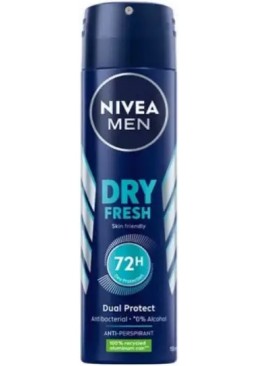 Антиперспирант Nivea Men Dry Fresh, 200 мл
