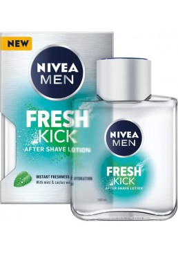 Лосьон после бритья Nivea Men Fresh Kick, 100 мл