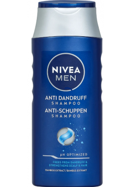 Шампунь Nivea для мужчин против перхоти, 250 мл