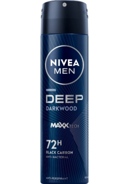 Антиперспирант для мужчин NIVEA MEN Deep Darkwood, 150 мл