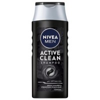 Шампунь для мужчин NIVEA Men Active Clean, 250мл 
