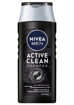 Шампунь для мужчин NIVEA Men Active Clean, 250мл 