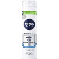 Гель для бритья Nivea Men Sensitive Recovery для чувствительной кожи, 200 мл