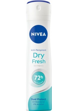 Дезодорант-антиперспірант Nivea Dry Fresh, 150 мл